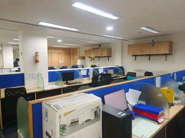 Team Area in  Office Space at Trade Star, Andheri East – for Rent
