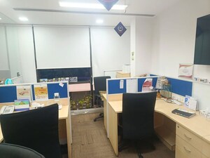 Team Area in  Office Space at Trade Star, Andheri East – for Rent