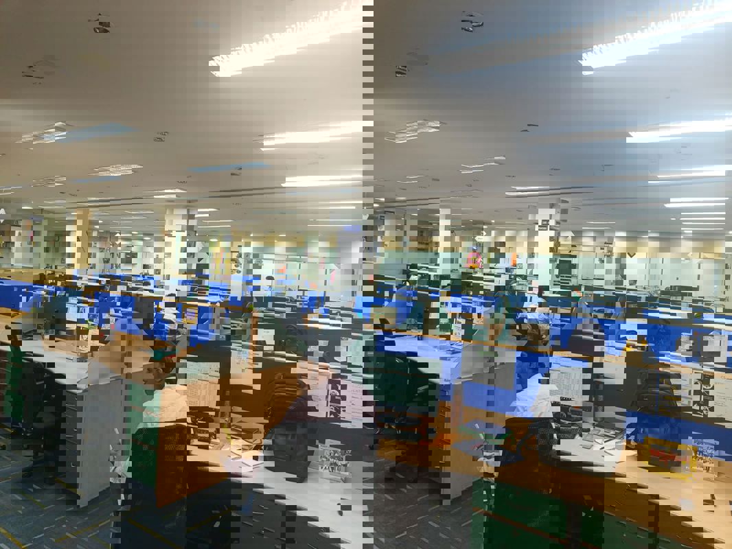 Office Space For Rent in Trade Star