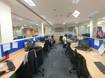 Team Area in  Office Space at Trade Star, Andheri East – for Rent