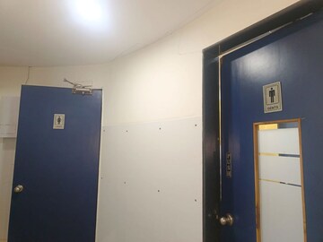 Bathroom in  Office Space at Trade Star, Andheri East – for Rent