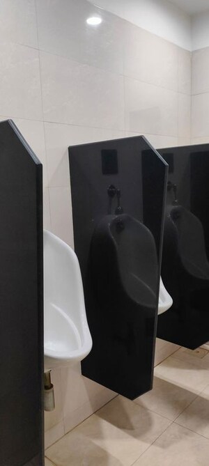 Bathroom in  Office Space at Trade Star, Andheri East – for Rent