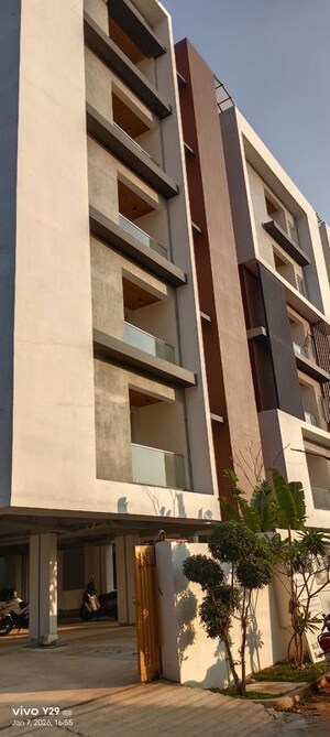 3 BHK Apartment – Exterior View View at Kompally - for Sale