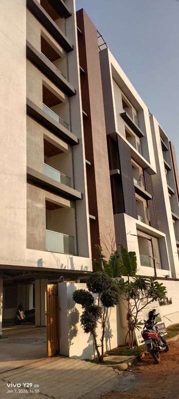 3 BHK + Pooja Room,Study Room Apartment For Sale in Kompally