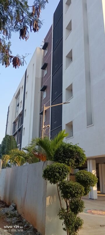 3 BHK Apartment – Exterior View View at Kompally - for Sale