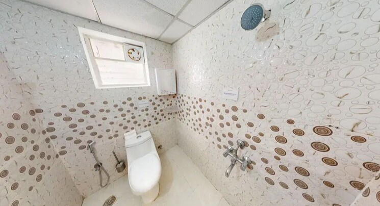 Bathroom, candeur-rise 2 Bedroom 1140 Sq.Ft. Apartment In Varthur Bangalore 9749591