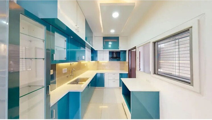Kitchen, candeur-rise 2 Bedroom 1140 Sq.Ft. Apartment In Varthur Bangalore 9749591