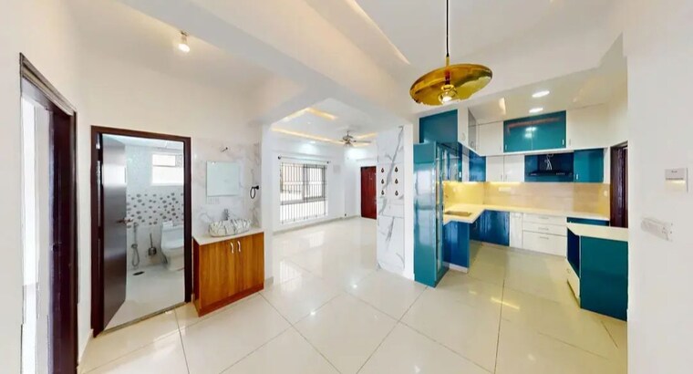 Living Room, candeur-rise 2 Bedroom 1140 Sq.Ft. Apartment In Varthur Bangalore 9749591