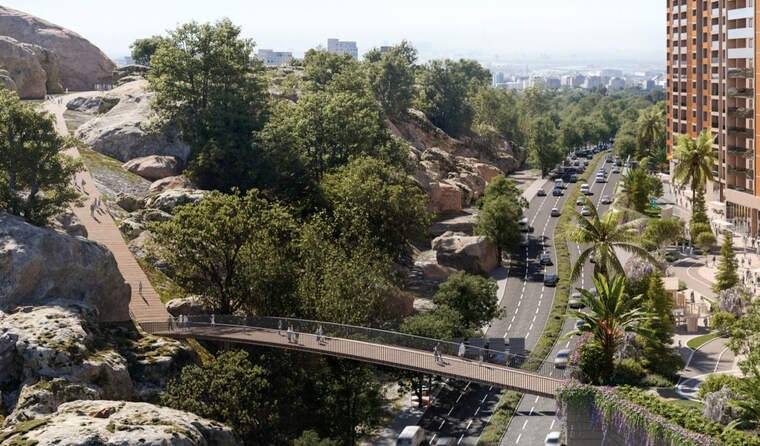 Exterior View, puppalaguda 3 Bedroom 3040 Sq.Ft. Apartment In Puppalaguda Hyderabad 9749592