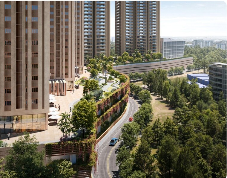 Exterior View, puppalaguda 3 Bedroom 3040 Sq.Ft. Apartment In Puppalaguda Hyderabad 9749592