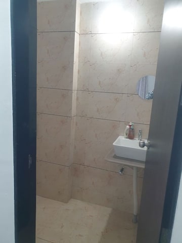 Bathroom in 1 BHK Apartment at RR Lunkad 66 Avenue, Pimple Nilakh – for Rent