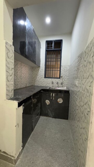 Kitchen in 1 BHK Builder Floor at Chattarpur – for Rent