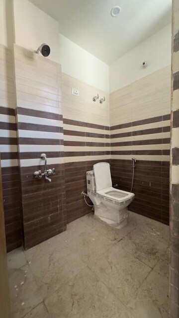 Bathroom in 1 BHK Builder Floor at Chattarpur – for Rent
