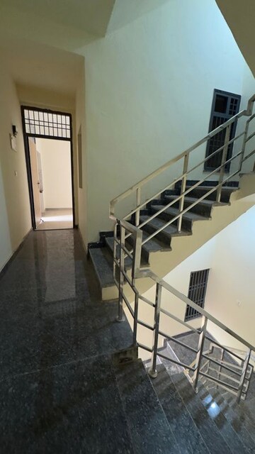 Staircase in 1 BHK Builder Floor at Chattarpur – for Rent