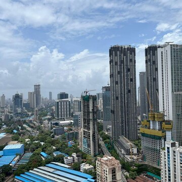 3 BHK Apartment – Exterior View View at Indiabulls Sky Forest, Dighe Nagar - for Rent