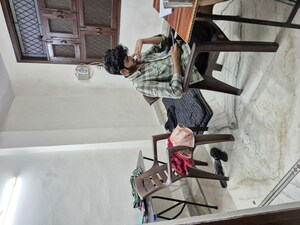 Staircase in 2.5 BHK Builder Floor at Mayur Vihar – for Sale