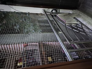 Balcony in 2.5 BHK Builder Floor at Mayur Vihar – for Sale