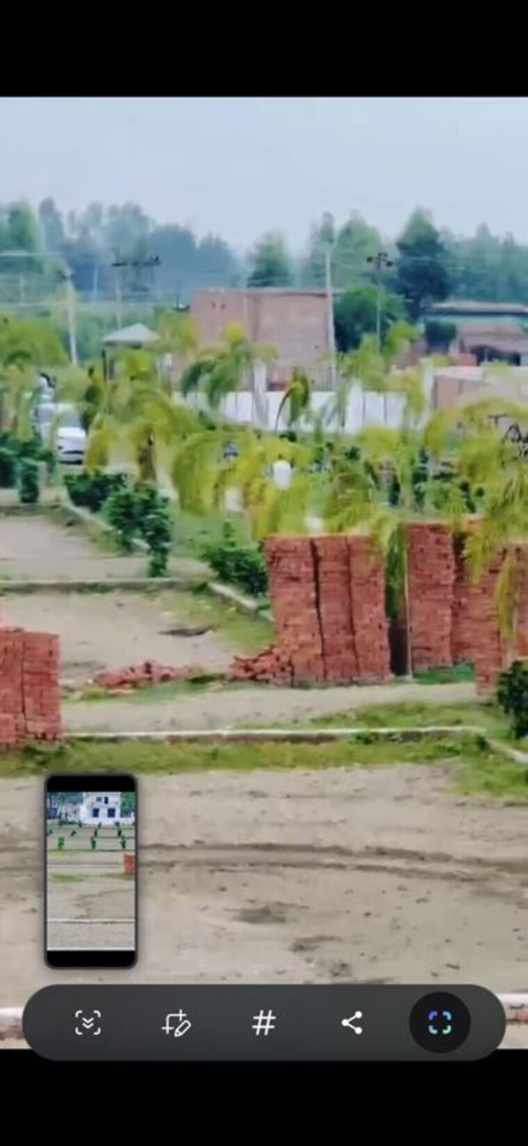 Exterior View, garhmukteshwar  100 Sq.Yd. Plot In Garhmukteshwar Hapur 9749606