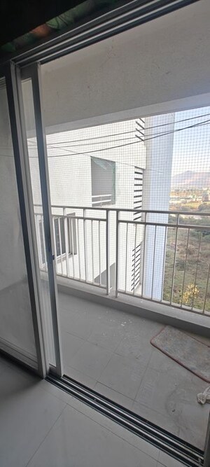 Balcony in 1 BHK Apartment at Godrej Prana, Undri – for Sale