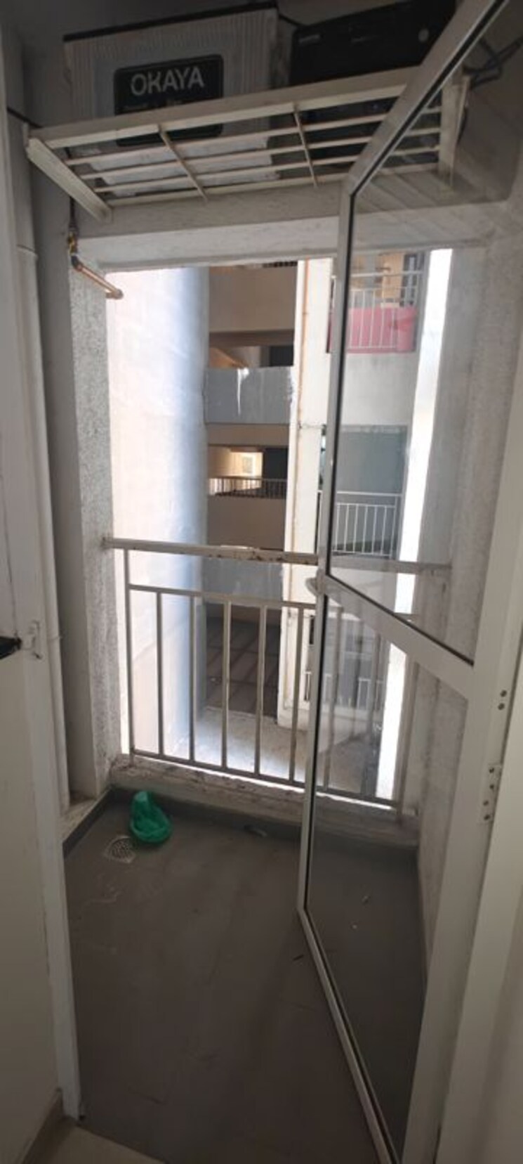 Balcony, godrej-greens 2 Bedroom 600 Sq.Ft. Apartment In Undri Pune 9749235