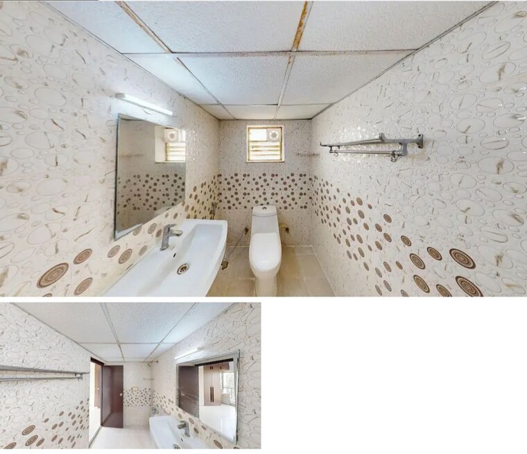 Bathroom, candeur-rise 2 Bedroom 1285 Sq.Ft. Apartment In Varthur Bangalore 9749616