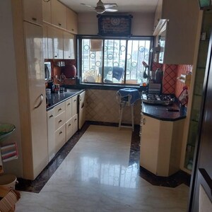 Kitchen in 3 BHK Apartment at Lodha Supremus Lower Parel, Empire Mill – for Rent