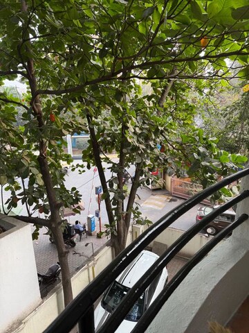 Balcony in 1 BHK Apartment at Om Sai Apartment Wadgaon, Wadgaon Sheri – for Rent