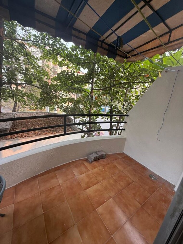 Balcony, om-sai-apartment-wadgaon 1 Bedroom 550 Sq.Ft. Apartment In Wadgaon Sheri Pune 9749623