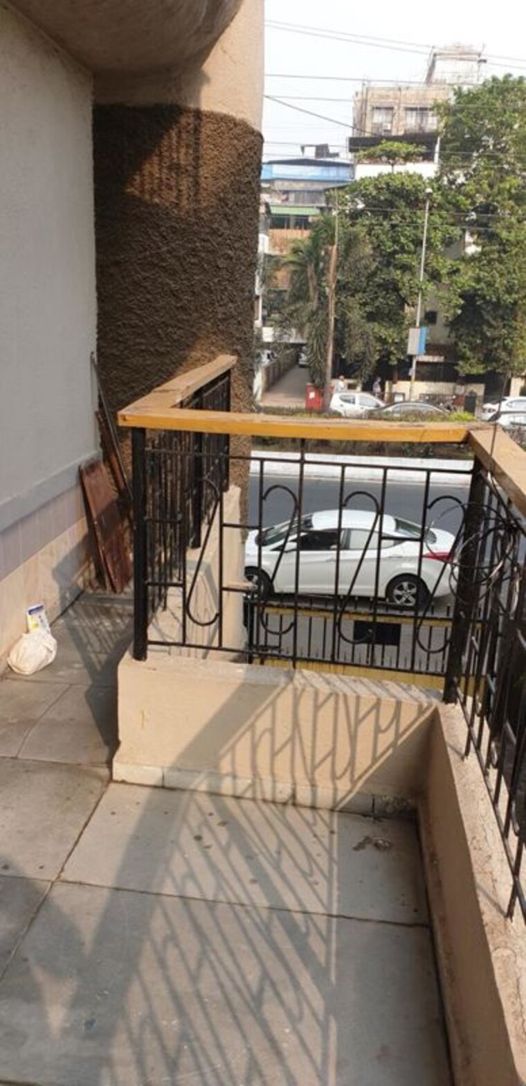 Balcony, sector 18 kopar khairane 2 Bedroom 1000 Sq.Ft. Apartment In Sector 18 Kopar Khairane Navi Mumbai 9749634