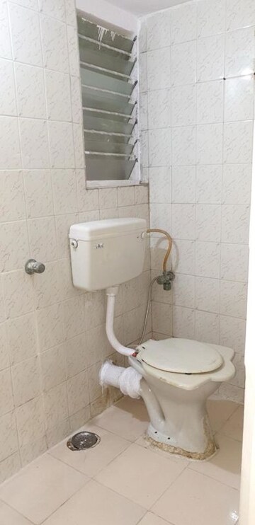 Bathroom in 2 BHK Apartment at Sector 18 Kopar Khairane – for Rent