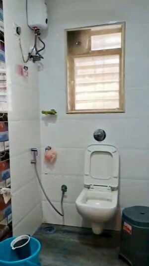 Bathroom in 2 BHK Apartment at Malad West – for Sale