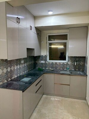 Kitchen in 2.5 BHK Builder Floor at Signature Global Park 4 and 5, Sohna Sector 36 – for Rent