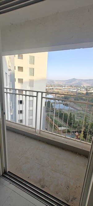 Balcony in 2 BHK Apartment at Godrej Prana, Undri – for Rent