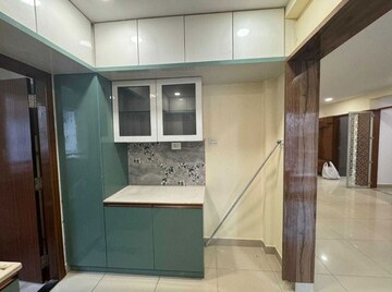 Kitchen in 3 BHK Apartment at Accurate Wind Chimes, Gachibowli – for Rent