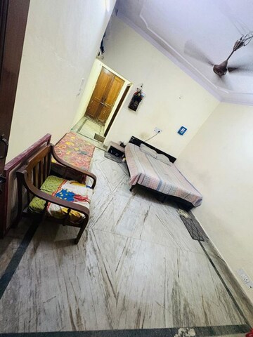 Balcony in 1 RK Independent House at RWA Apartments Sector 27, Sector 27 – for Rent