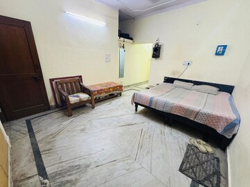 Bedroom in 1 RK Independent House at RWA Apartments Sector 27, Sector 27 – for Rent