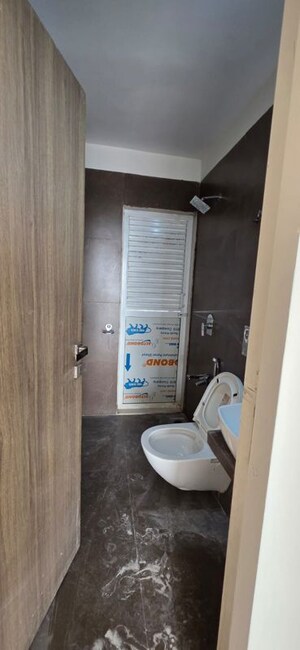 Bathroom in 2 BHK Apartment at Mahape – for Rent