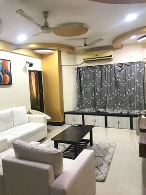 Living Room in 2 BHK Apartment at Hiranandani Powai Park, Powai – for Rent