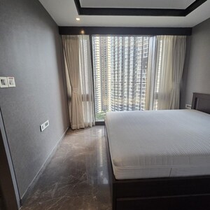 Living Room in 4 BHK Apartment at Lodha Trump Tower, Kamala Mill – for Rent