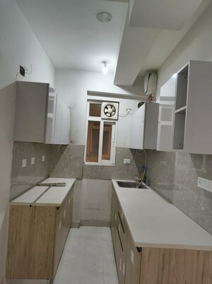 Kitchen in 3 BHK Builder Floor at Omaxe Designer Villas Mayfield Garden, Sector 51 – for Rent