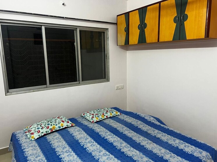 Bedroom, gokul-dham-chs 2 Bedroom 800 Sq.Ft. Apartment In Goregaon East Mumbai 9749659