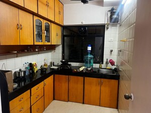Kitchen in 2 BHK Apartment at Gokul Dham CHS, Goregaon East – for Sale