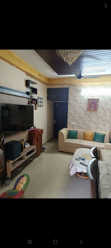 Living Room in 2 BHK Apartment at Antriksh Golf View, Sector 78 – for Rent