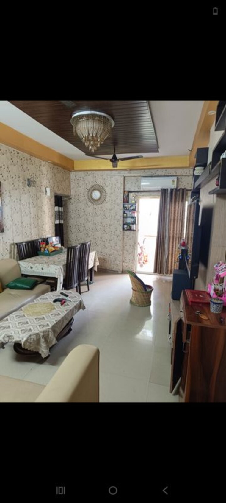 Master Bedroom, antriksh-golf-view 2 Bedroom 985 Sq.Ft. Apartment In Sector 78 Noida 9749665