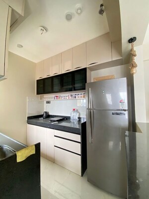 Kitchen in 1 BHK Apartment at Runwal Gardens Phase 3, Dombivli East – for Sale