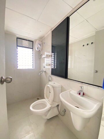 Master Bedroom in 1 BHK Apartment at Runwal Gardens Phase 3, Dombivli East – for Sale