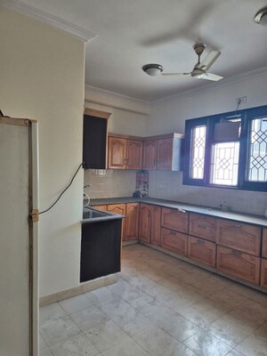 Kitchen in 3 BHK Builder Floor at Sector 15 – for Rent