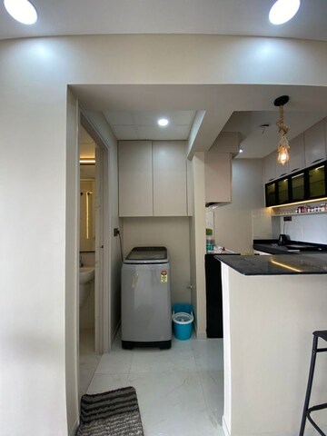 Building Lobby in 1 BHK Apartment at Runwal Gardens Phase 3, Dombivli East – for Rent