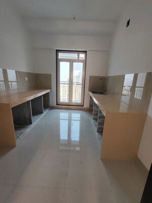 Kitchen in 4 BHK Apartment at Sheth Avalon, Laxmi Nagar – for Rent