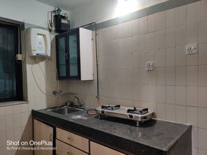 Kitchen in 1 BHK Apartment at Evening Glory, Chandivali – for Rent